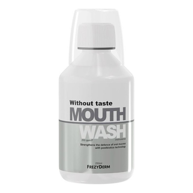 Frezyderm Without Taste Mouthwash 250ml