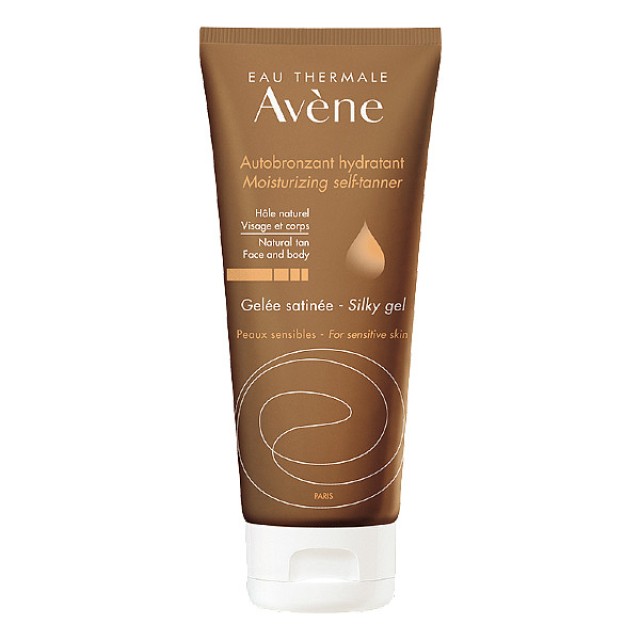 Avene Self Tan Ενυδατικό Autobronzant για Μαύρισμα 100ml