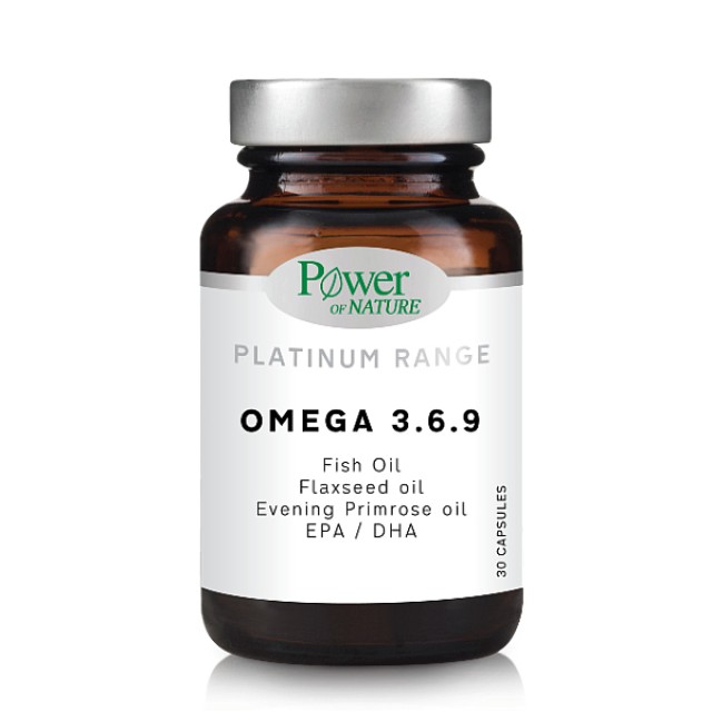 Power Health Platinum Range Omega 3.6.9 30 κάψουλες