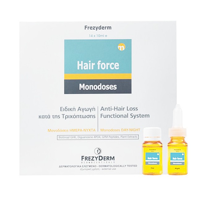 Frezyderm Hair Force Monodoses 14x10ml