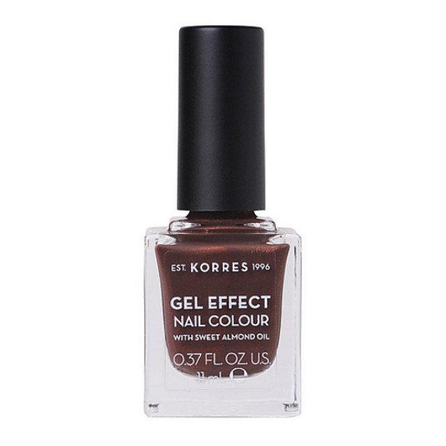 Korres Gel Effect Nail Colour 61 Seashell 11ml