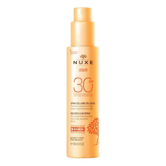Nuxe Sun Delicious Sun Spray SPF30 150ml