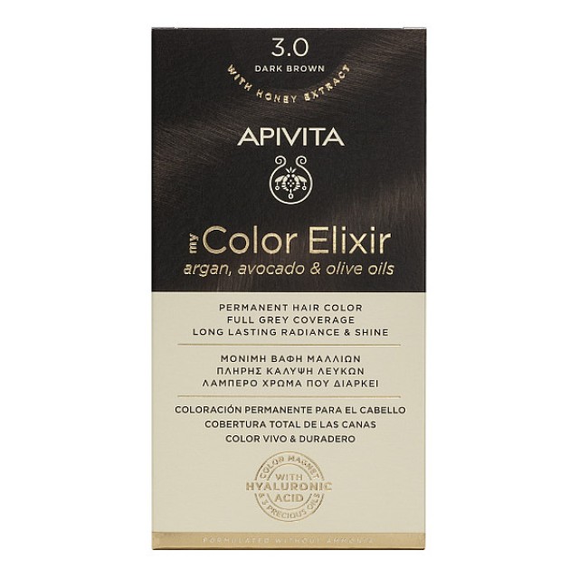 Apivita My Color Elixir 3.0 Dark Brown