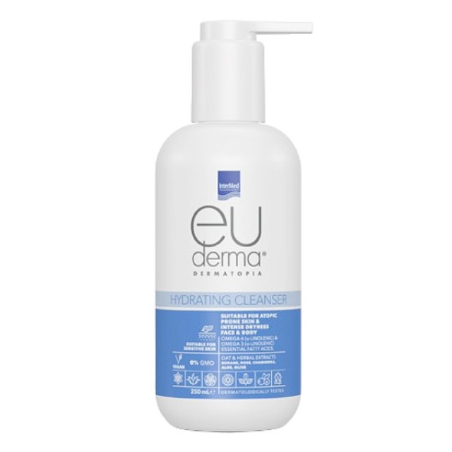 Intermed Euderma Dermatopia Hydrating Cleanser 250ml