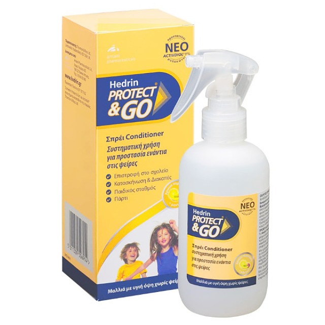Hedrin Protect and Go Spray Conditioner 200ml