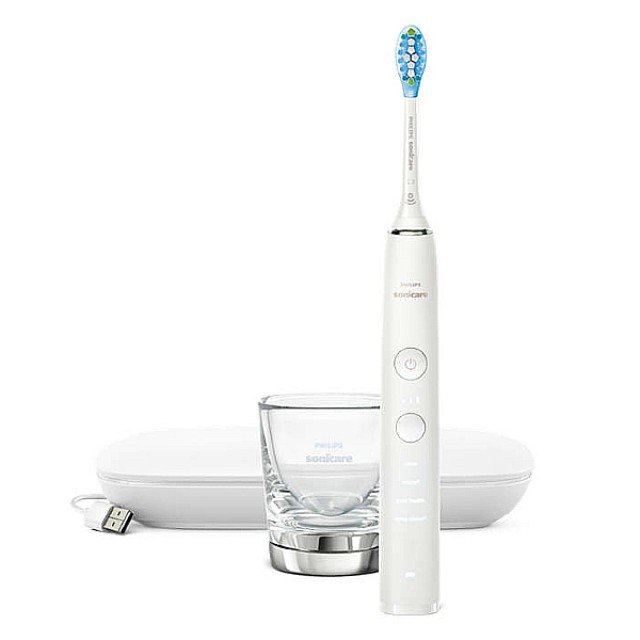 Philips Sonicare DiamondClean 9000 White electric toothbrush