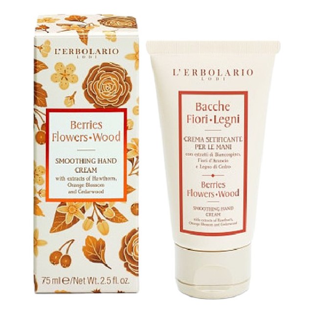 L'Erbolario Bacche Fiori Legni Hand Cream 75ml