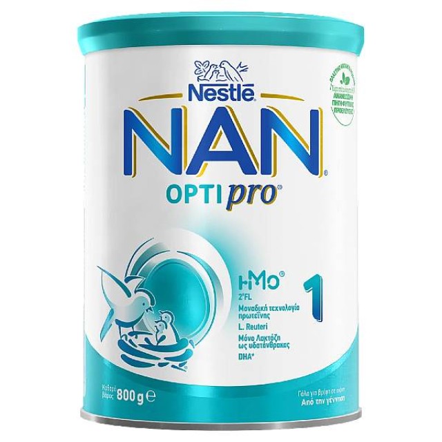 Nestle Nan OPTIpro 1 0m+ 800g
