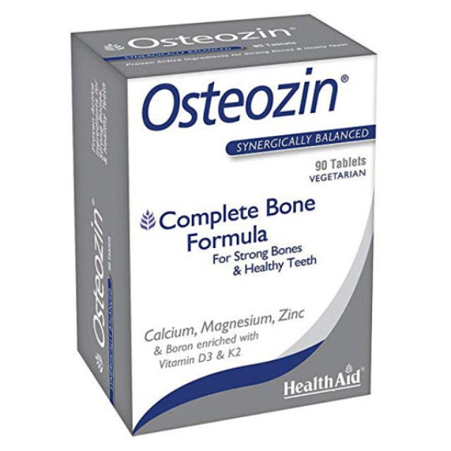 Health Aid Osteozin 90 ταμπλέτες