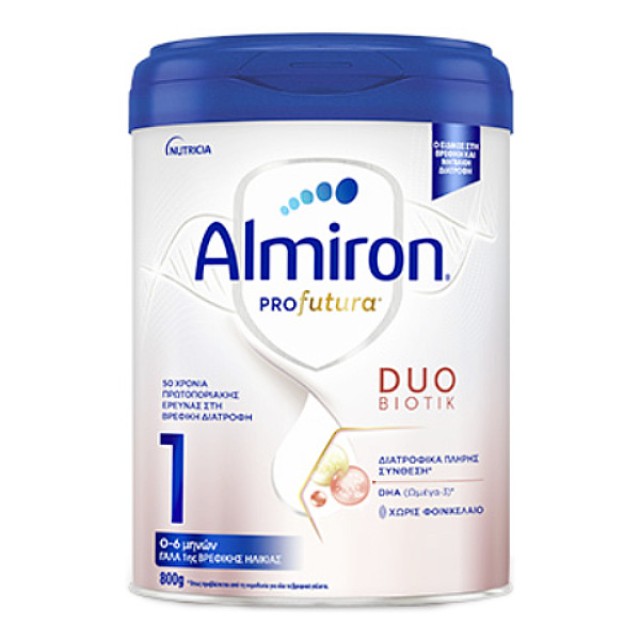 Nutricia Almiron Profutura Duobiotik 1 0-6m 800g