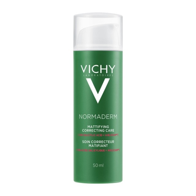 Vichy Normaderm Mattifying Correcting Anti-blemish Care 24h Moisturizing Day Cream 50ml