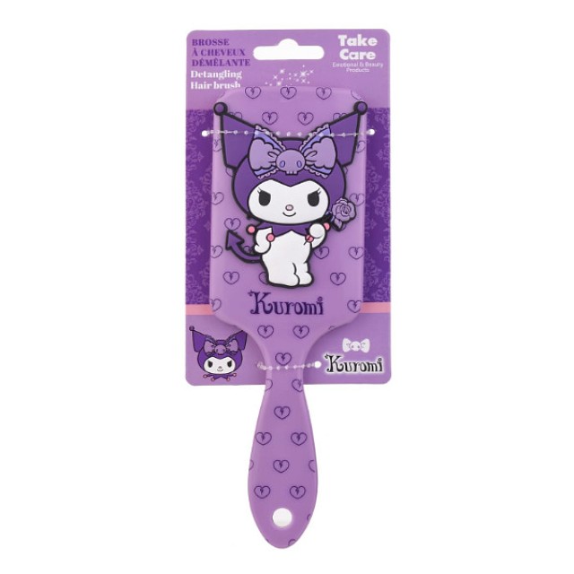 Take Care Kuromi Detangling Hair Brush 1 τεμάχιο