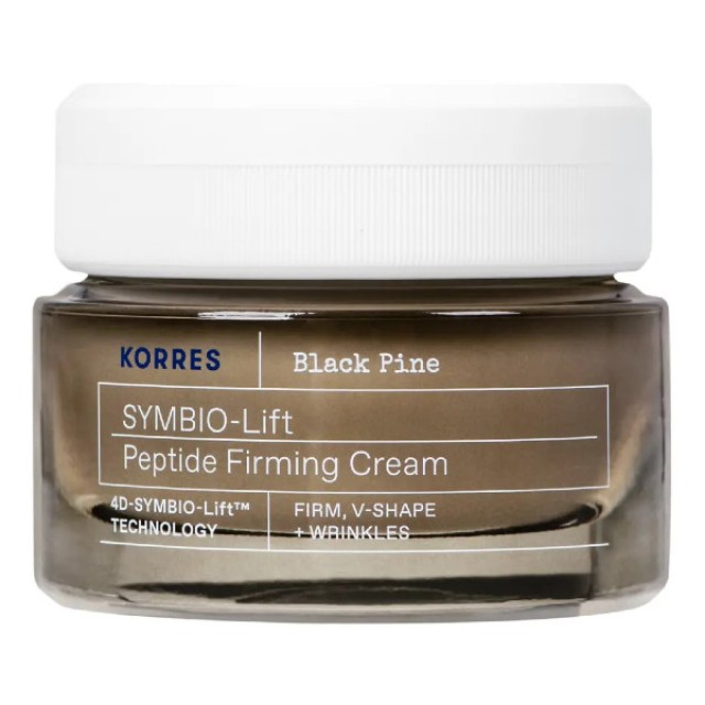 Korres Black Pine SYMBIO-Lift Peptide Firming Cream 40ml