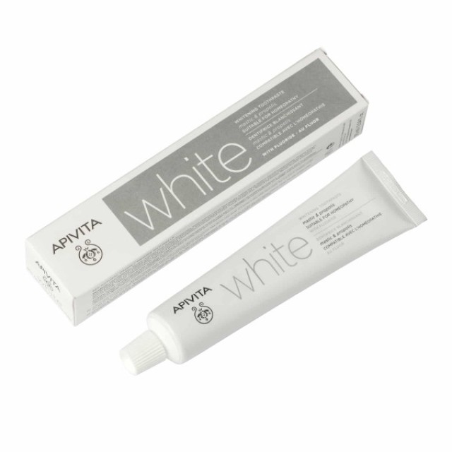 Apivita Oral Care Whitening Toothpaste 75ml