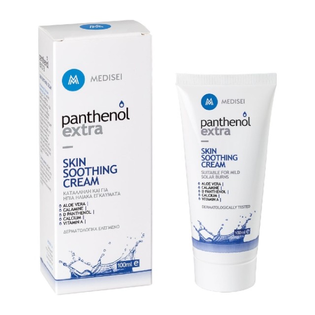Panthenol Extra Skin Soothing Cream Καταπραϋντική Κρέμα 100ml