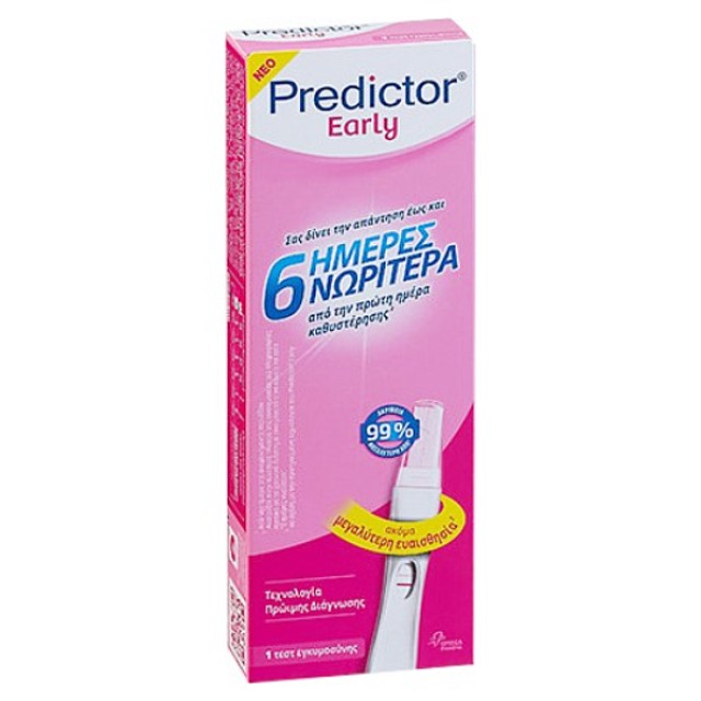 Predictor Early Pregnancy Test 6 Days Early 1 piece