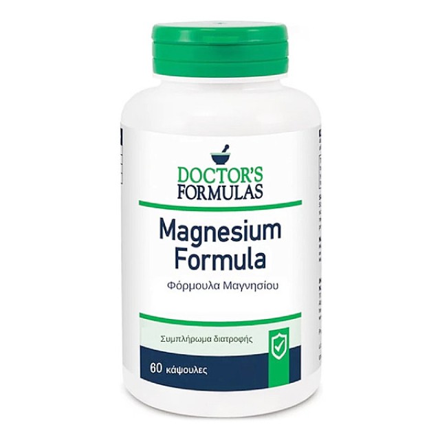 Doctor's Formulas Magnesium Formula 60 κάψουλες