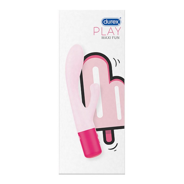 Durex Play Maxi Fun Δονητής Διπλής Κεφαλής 1 τεμάχιο