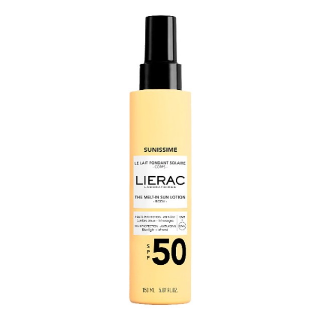 Lierac Sunissime The Melt-in Sun Body Lotion SPF50 150ml