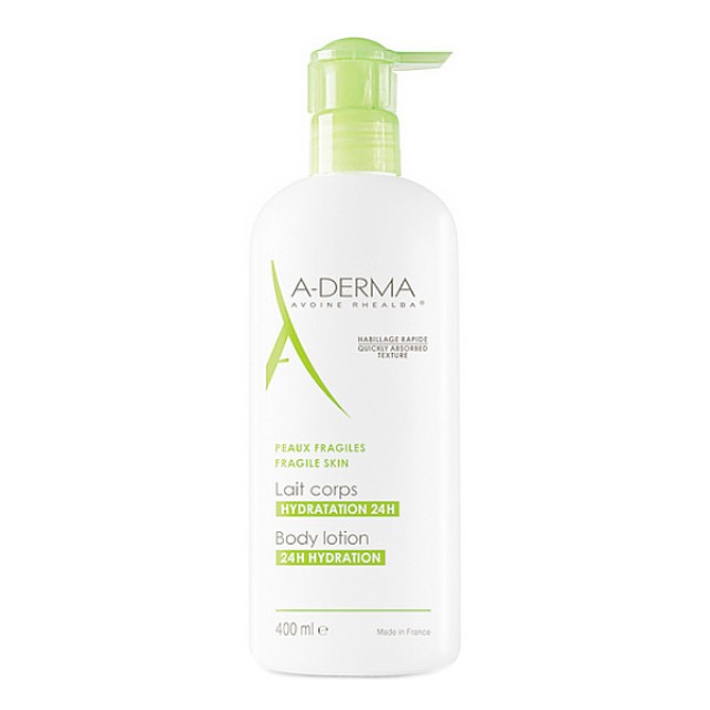 A-Derma Moisturizing Body Lotion 400ml