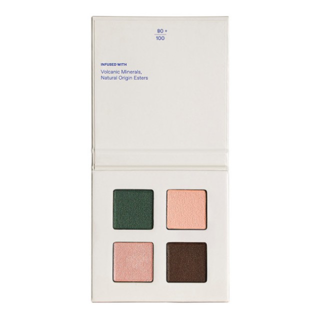 Korres Conscious Color Real Color Eyeshadow Palette 01 Forest Nudes 4g