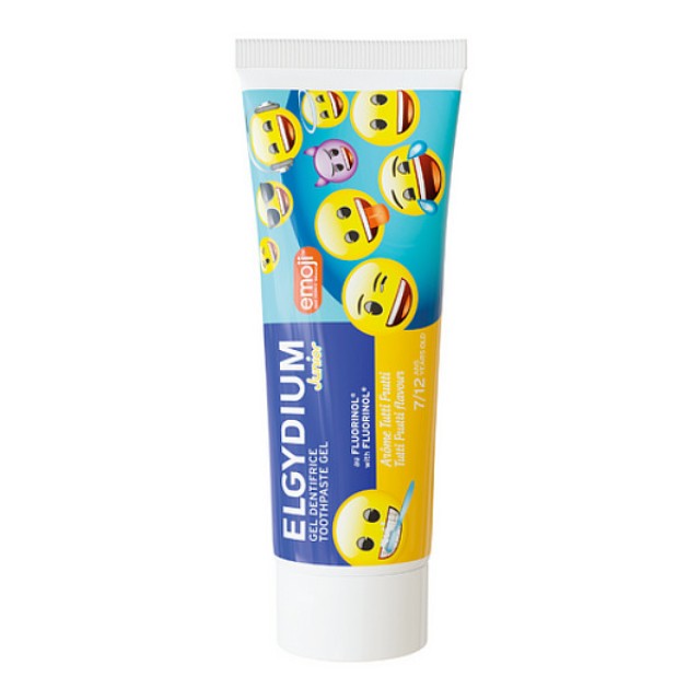 Elgydium Junior Emoji Children's Toothpaste with Tutti Frutti flavor 50ml