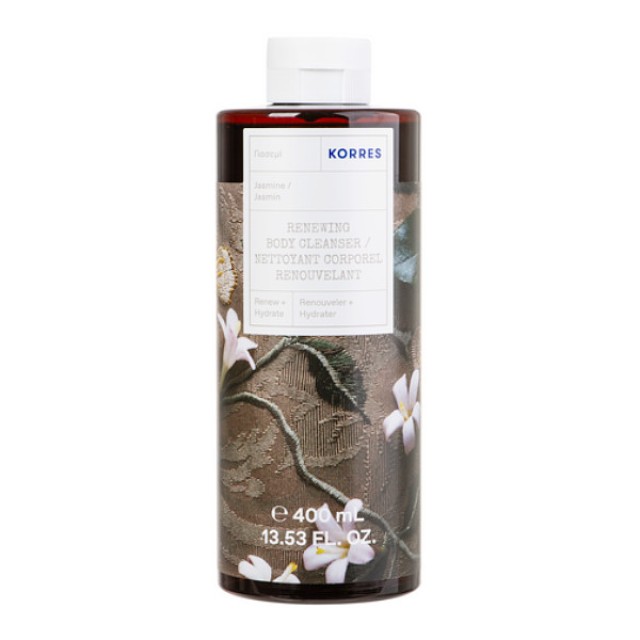 Korres Jasmine Renewing Body Cleanser 400ml