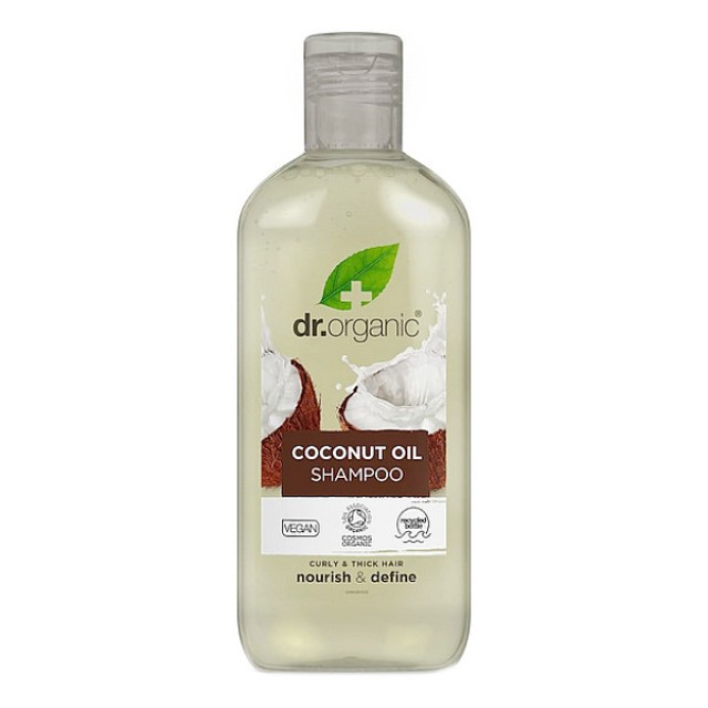 Dr. Organic Virgin Coconut Oil Shampoo 265ml