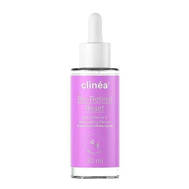 Clinea Bio-Retinol Reset Serum Ορός Αντιγήρανσης και Λάμψης 30ml