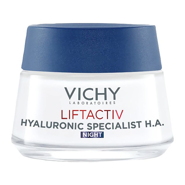 Vichy Liftactiv Hyaluronic Specialist H.A. Night Cream 50ml