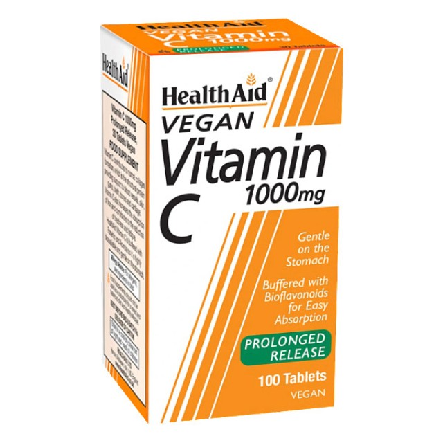 Health Aid Vitamin C 1000mg 100 ταμπλέτες
