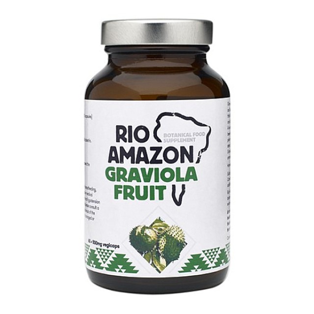 Rio Amazon Graviola Fruit 120 φυτικές κάψουλες