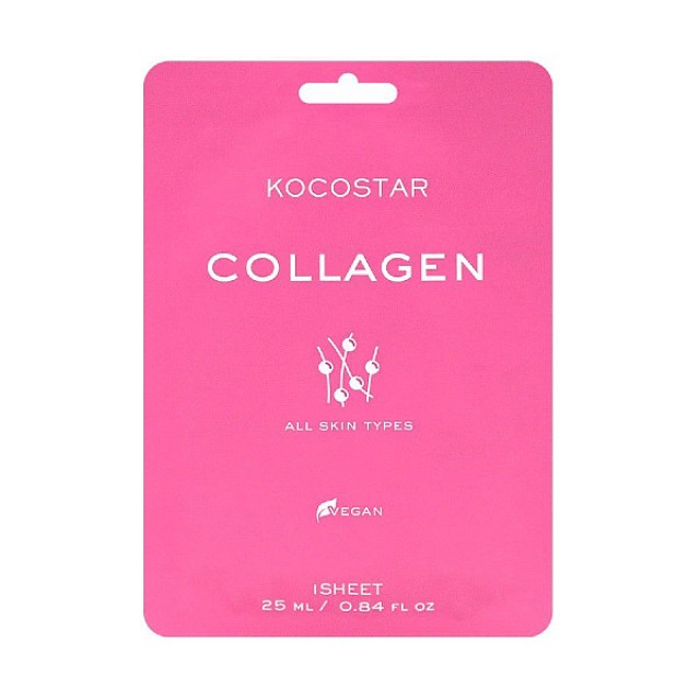 Kocostar Collagen Face Mask 1 τεμάχιο