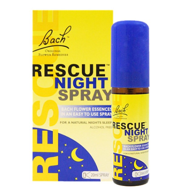 Power Health Bach Rescue Night Spray 20ml