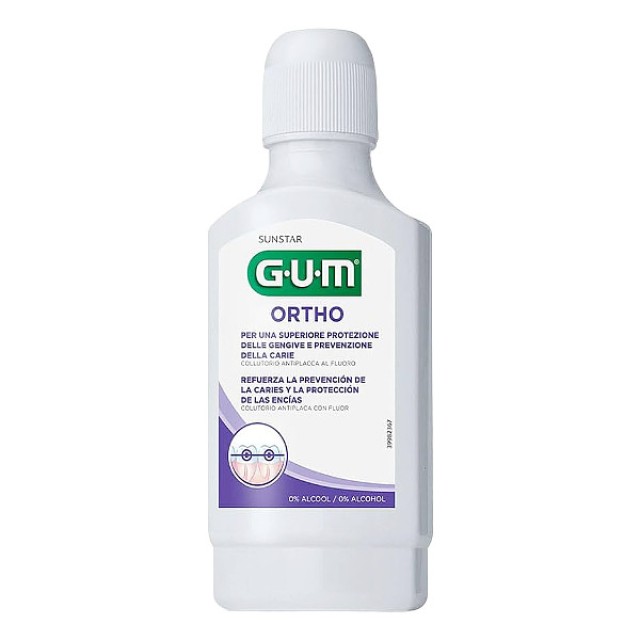 Gum Ortho Mouthwash 300ml