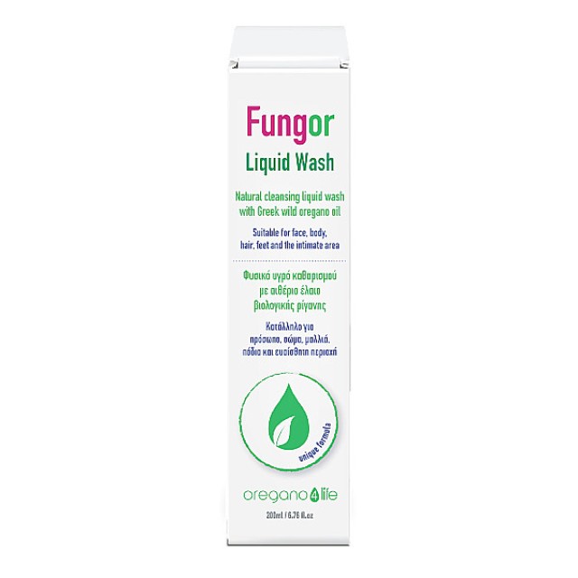 Oregano 4 Life Fungor Liquid Wash 200ml