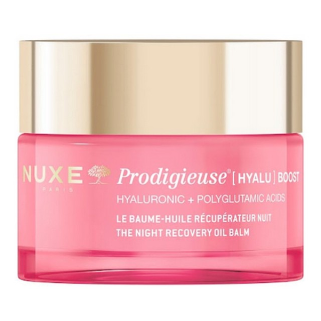 Nuxe Prodigieuse Hyalu Boost The Night Recovery Oil Balm 50ml