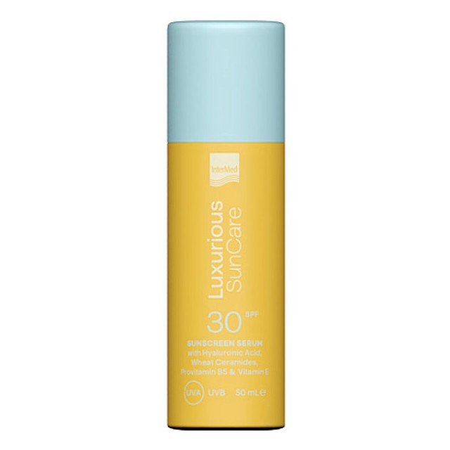 Intermed Luxurious Sun Care Sunscreen Face Serum SPF30 50ml