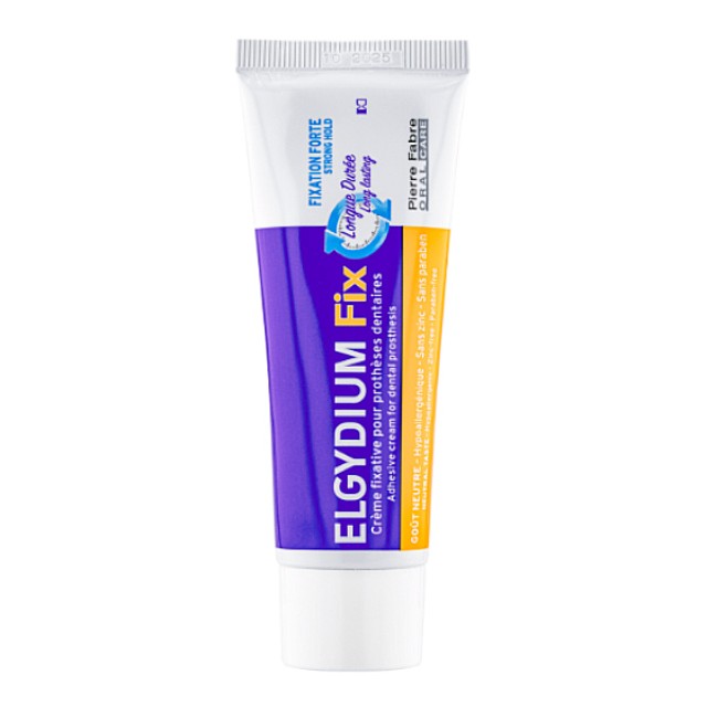Elgydium Fix Strong Firming Cream With Strong Hold 45g