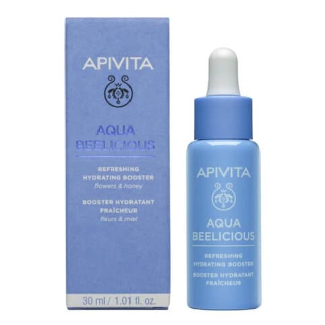 Apivita Aqua Beelicious Booster Αναζωογόνησης Και Ενυδάτωσης 30ml