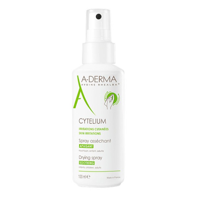 A-Derma Cytelium Soothing Drying Spray 100ml