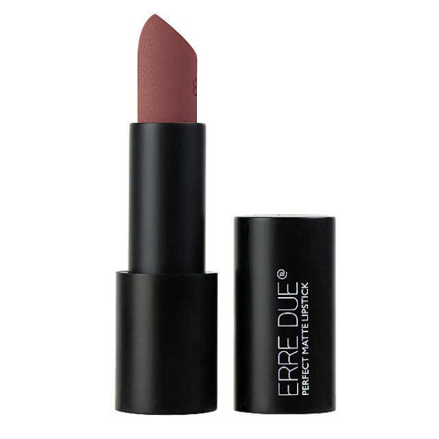 Erre Due Perfect Matte Lipstick No. 802 Confusion 3.5g