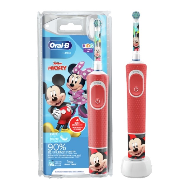 Oral-B Kids Mickey ηλεκτρική οδοντόβουρτσα