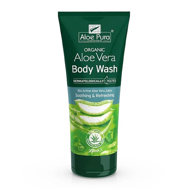 Optima Aloe Vera Body Wash 200ml