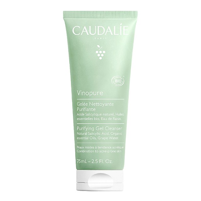 Caudalie Vinopure Purifying Gel Cleanser 75ml