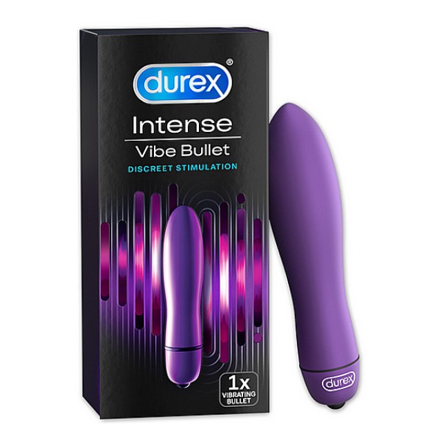 Durex Intense Delight Mini Bullet Vibrator 1 piece