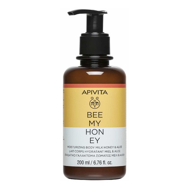 Apivita Bee My Honey Moisturizing Body Milk 200ml