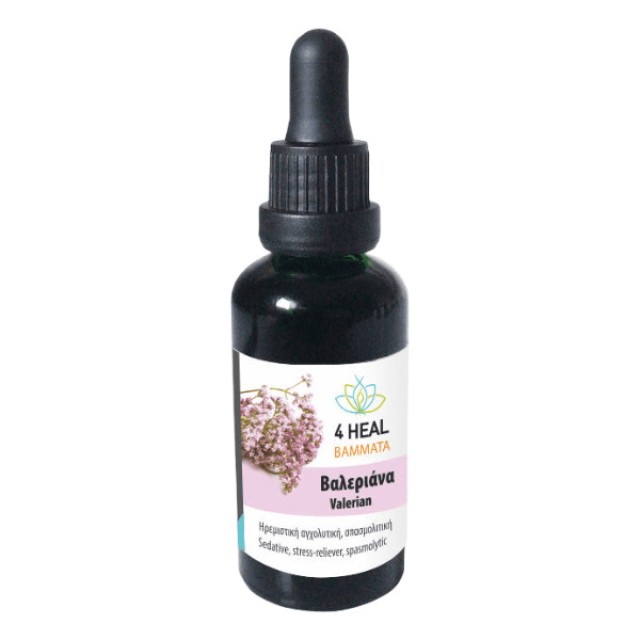 4Heal Valerian Tincture 50ml