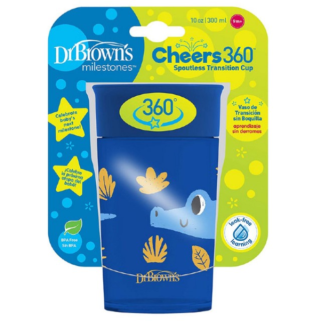 Dr. Brown's Cup 360 Blue 300ml