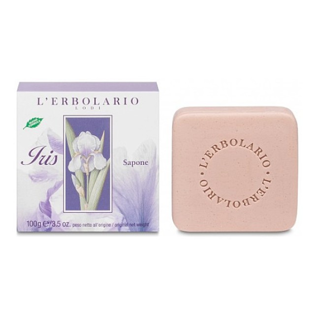 L'Erbolario Iris Aromatic Soap 100g